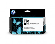 HP 730 130-ml Photo Black DesignJet Ink Cartridge